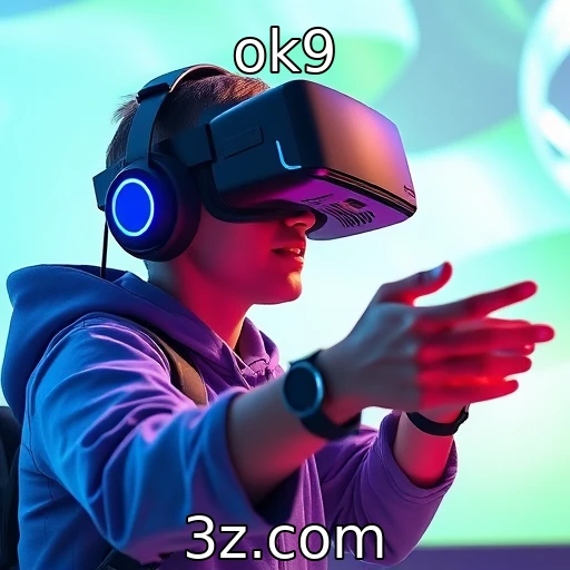 Tendências emergentes na realidade virtual para jogos